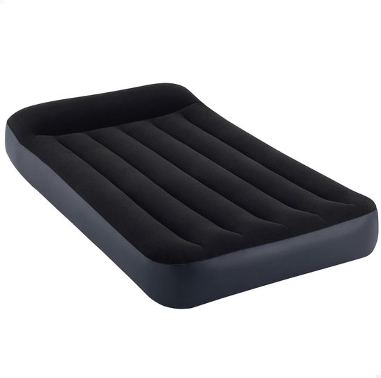 Intex Comfort Plush Elevated 1-Persoons Luchtbed Twin | Luchtbedden online