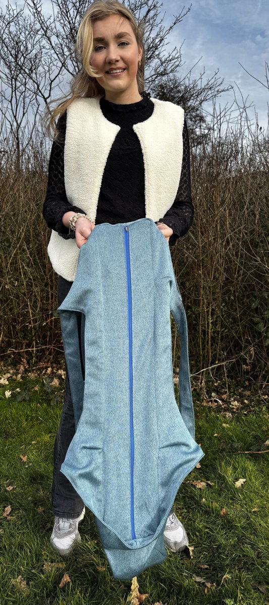ZENSEOUS Duurzaam Yoga Sport Shopper Strand Cabine Reis Tas Licht Groen of Blauw van ZENSEOUS — afbeelding 4