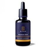Rithim® Black Cherry Baardolie 30 ml – Baardverzorging | Intense geur | Gevoelige huid | Bevordert baardgroei met o.a. zwarte komijn & kersenpitolie