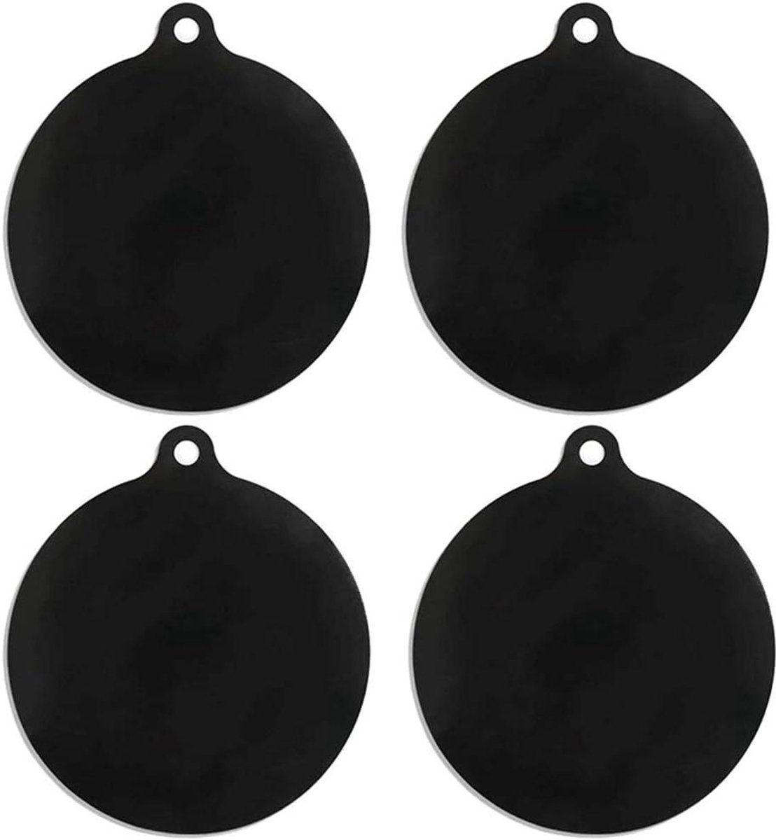 Silicone Induction Cooker Protector - Set of 4 Pieces