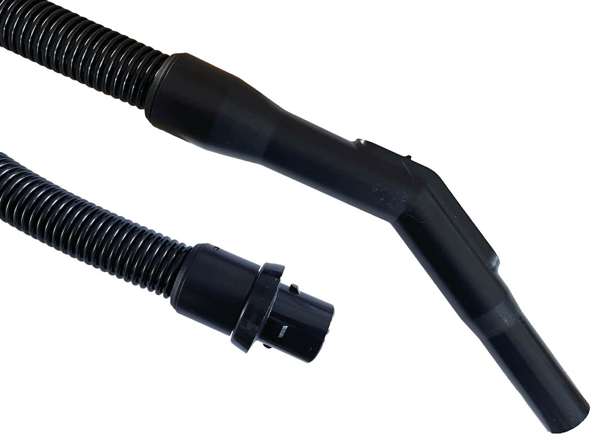 Multaparts® stofzuigerslang geschikt voor Nilfisk GD1000 / VP300 series | Extra lang: 3 meter lengte | Compleet met stofzuiger wartel en pistoolgreep | Alternatief voor Nilfisk 107415116