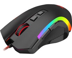 REDRAGON M607 Griffin muis USB Type-A 7200 DPI Rechtshandig – Black Friday – cadeau voor gamers