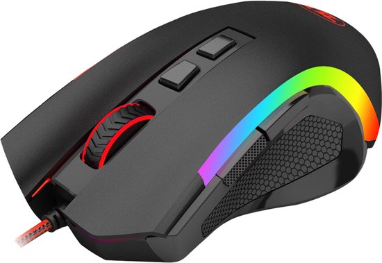 Redragon M607 Griffin Gaming Muis RGB 7200 DPI