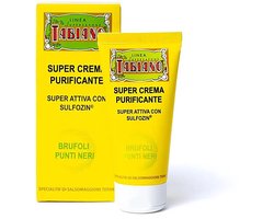 Tabiano biosulfur creme tegen puistjes en mee-eters