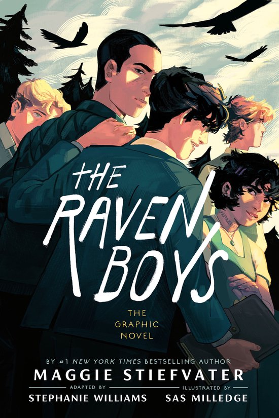 The Raven Cycle: The Graphic Novels-The Raven Boys: The Grap ... - cover