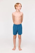 Woody Studio boxershort jongens/heren - blauw gestreept - 251-12-QLB-Z/919 - maat 152