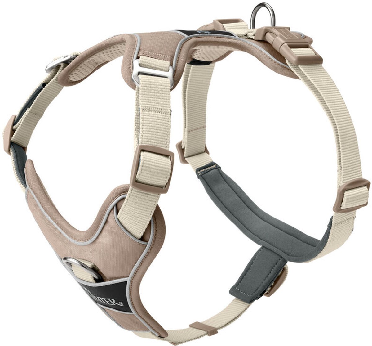 Hunter Hondentuigje divo up beige xs