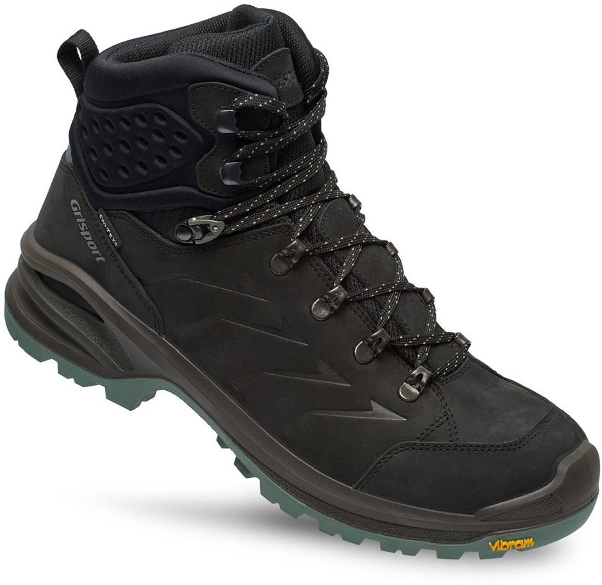 Grisport Terrain Mid Wandelschoenen Zwart