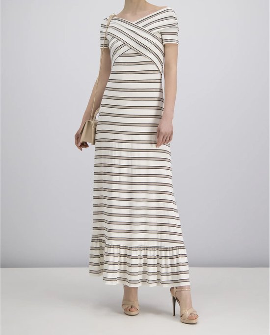 Patrizia Pepe • robe longue à rayures • taille 36 (I)