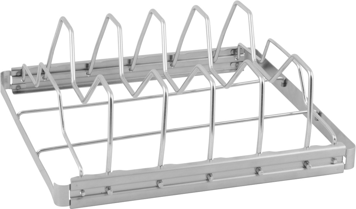 Dangrill Rib Rack Vouwbaar 24,5 x 22,5 cm