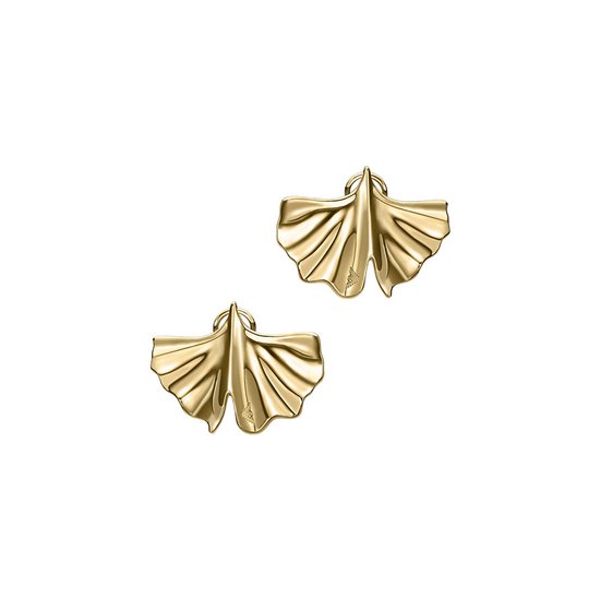 Boucles d'oreilles Emporio Armani pour femme - Couleur or