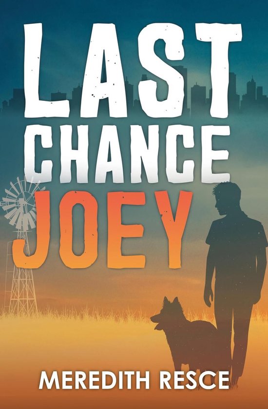 Last Chance Joey - cover