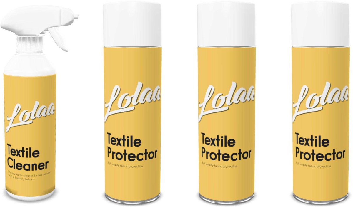 Textile protector XL kit