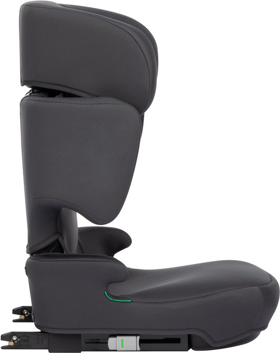 Bebeconfort Hera i-Fix - Autostoeltje - Mineral Graphite - Vanaf 3.5 maanden tot 12 jaar oud