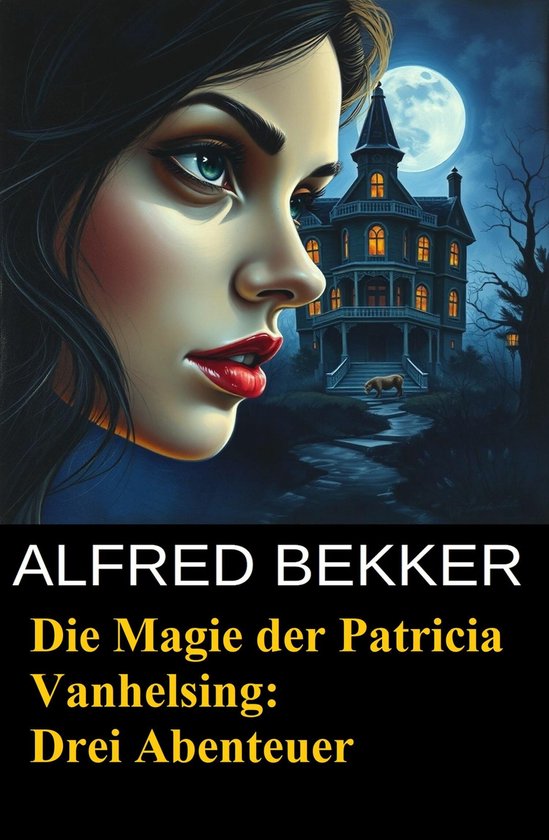 Die Magie der Patricia Vanhelsing - cover
