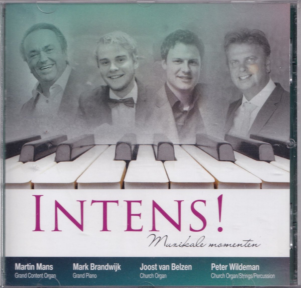 Intens! - Martin Mans, Mark Brandwijk, Joost van Belzen, Peter Wildeman