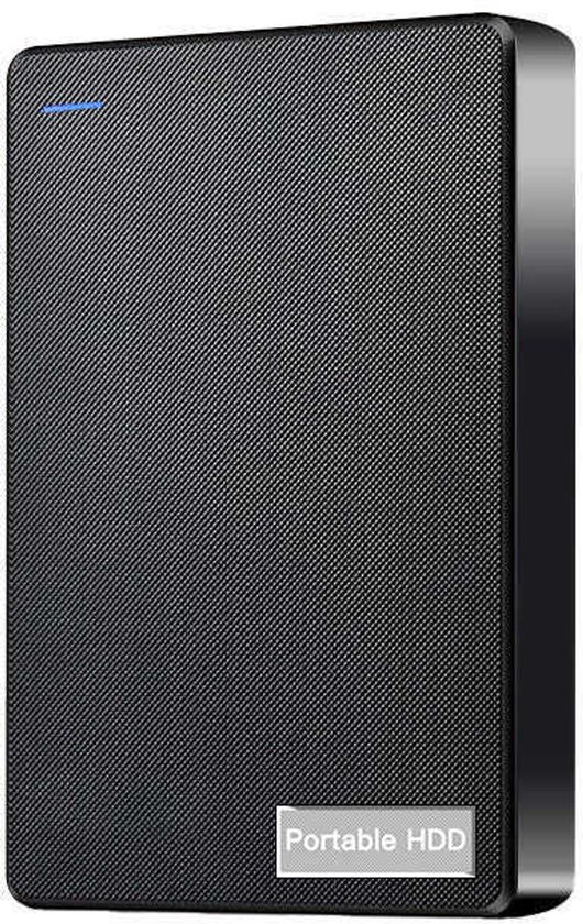Dutch Wanted Fast Plus - Externe Harde Schijf - Harde Schijf Extern - 1TB (2x500GB) Opslag - Inclusief Type-C adapter - Harde schijf voor telefoon van Merkloos — afbeelding 3