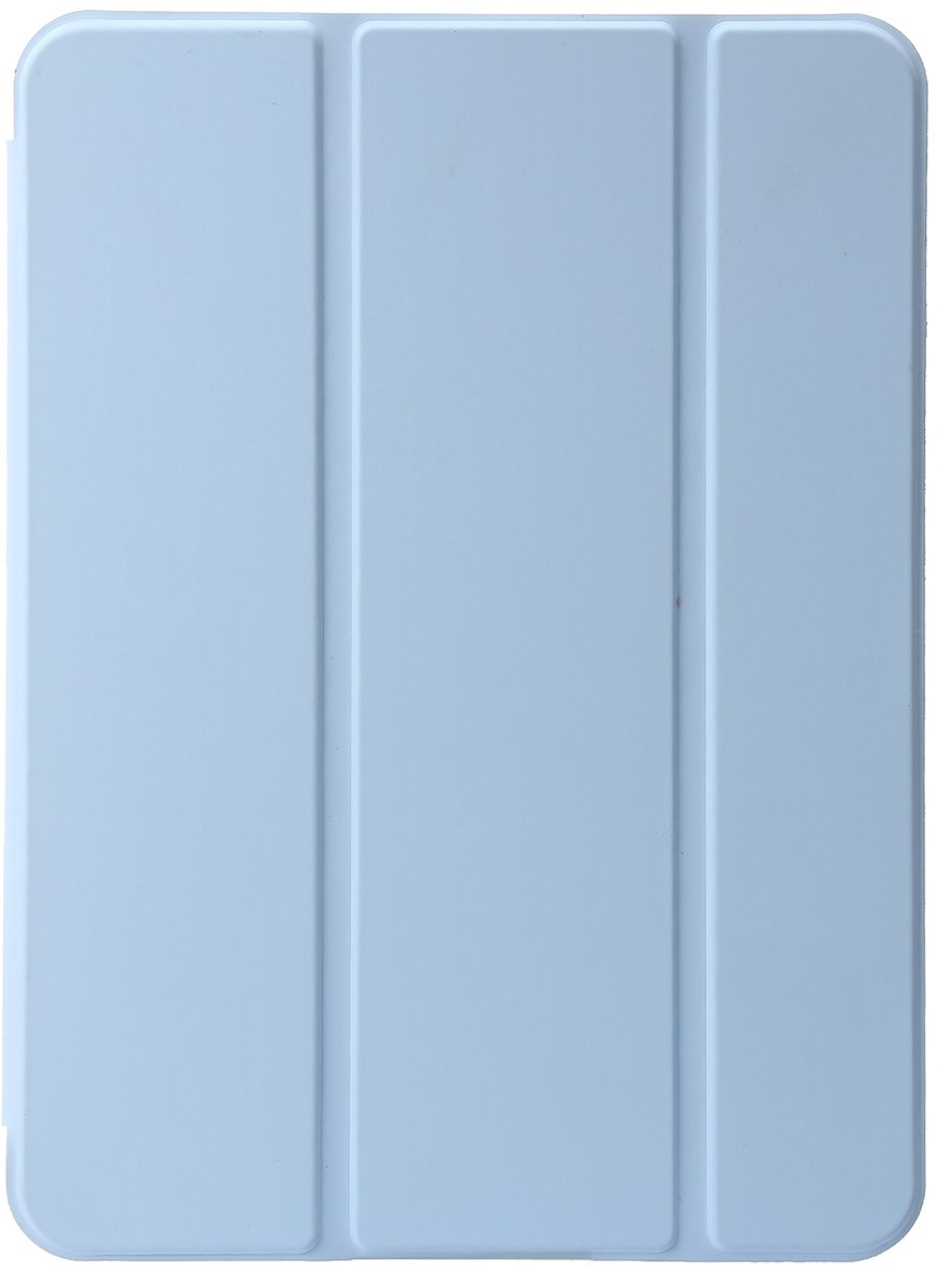 TPU Bescherm-Cover Hoes Map geschikt voor Apple iPad 10 - A16 - 10.9 - 2022 - 2025 - Lichtblauw