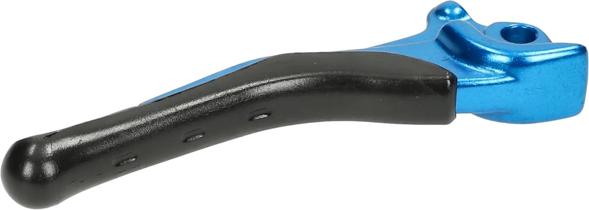 Remgreep MKX voor MBK Nitro, Yamaha Aerox links/rechts blauw (tot bouwjaar 2013)