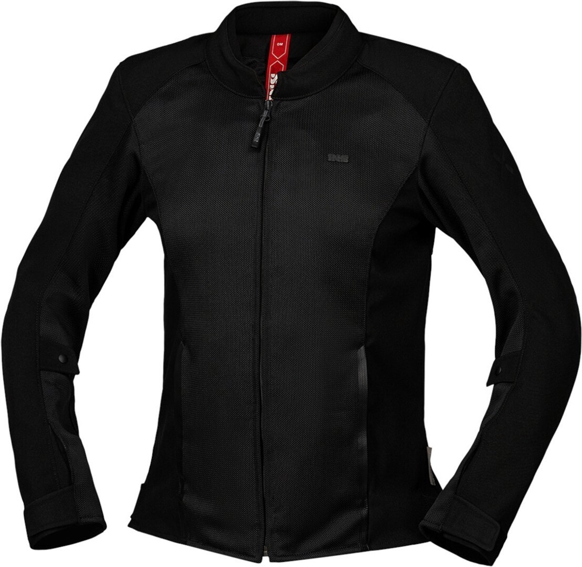 IXS Oxy-Air Mesh Dames Zwart Textiele Motorjas - Jas