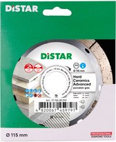 Diamantzaagblad 115mm 1A1R – Voor Harde Keramiek | Geavanceerde Precisie & Duurzaamheid