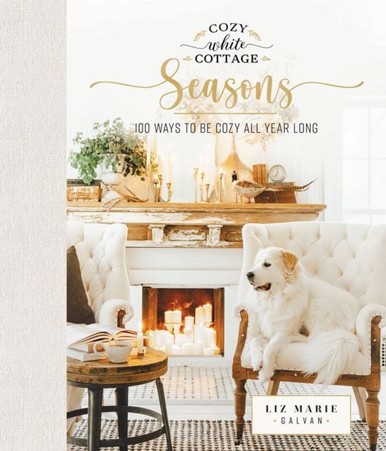 Cozy White Cottage - Cozy White Cottage Seasons - cover