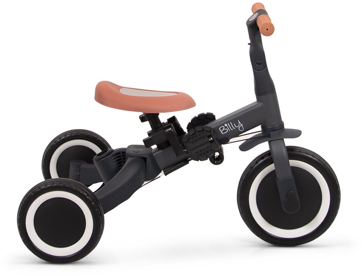 Billy Fiets 4-in-1 Driewieler met duwstang - Loopfiets - 1.5 tot 5 jaar — afbeelding 7