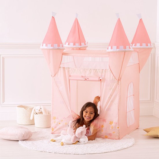 Atmosphera Pop-up Kasteel speeltent - Roze van Atmosphera — afbeelding 3