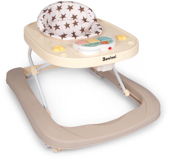 Baninni Loopstoel Totti 2-in-1 Beige van Baninni — afbeelding 5