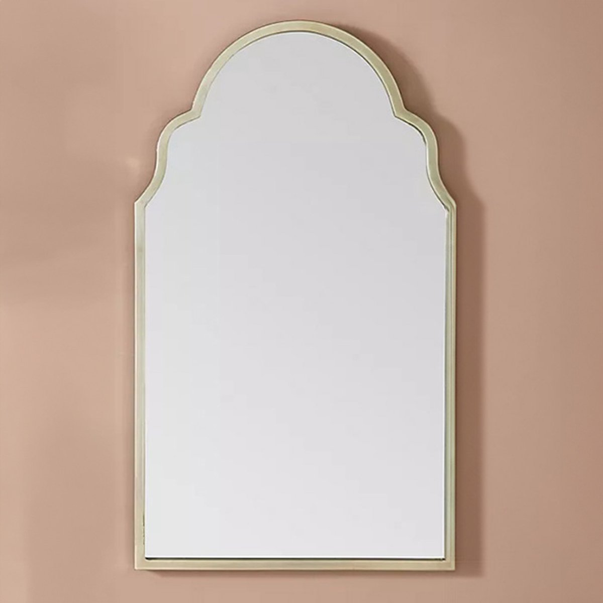 Milton & Oldbrook Wandspiegel 60 x 100 cm Dolna Zilver