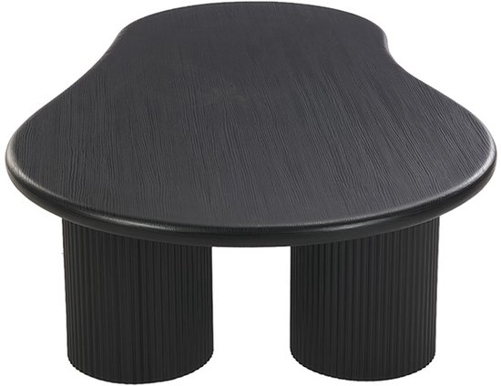 Milton & Oldbrook Salontafel 130 cm Tornio Zwart