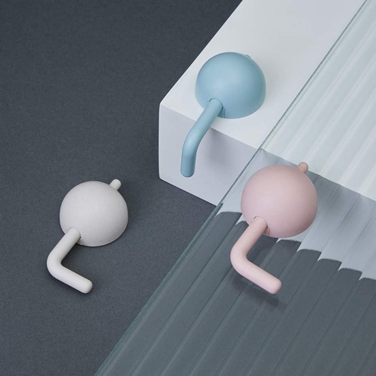Kinderslot Kastjes - 3 Stuks - Zelfklevende Kinderslot - Kinderslot Kastjes - Kinderbeveiliging Voor Kasten En Lades - Kastslot - Baby Veiligheid - Lade Beveiliging Kind - Ladeslot - Kan Gebruikt Worden Op Deuren, Kasten, Ramen – foto 4