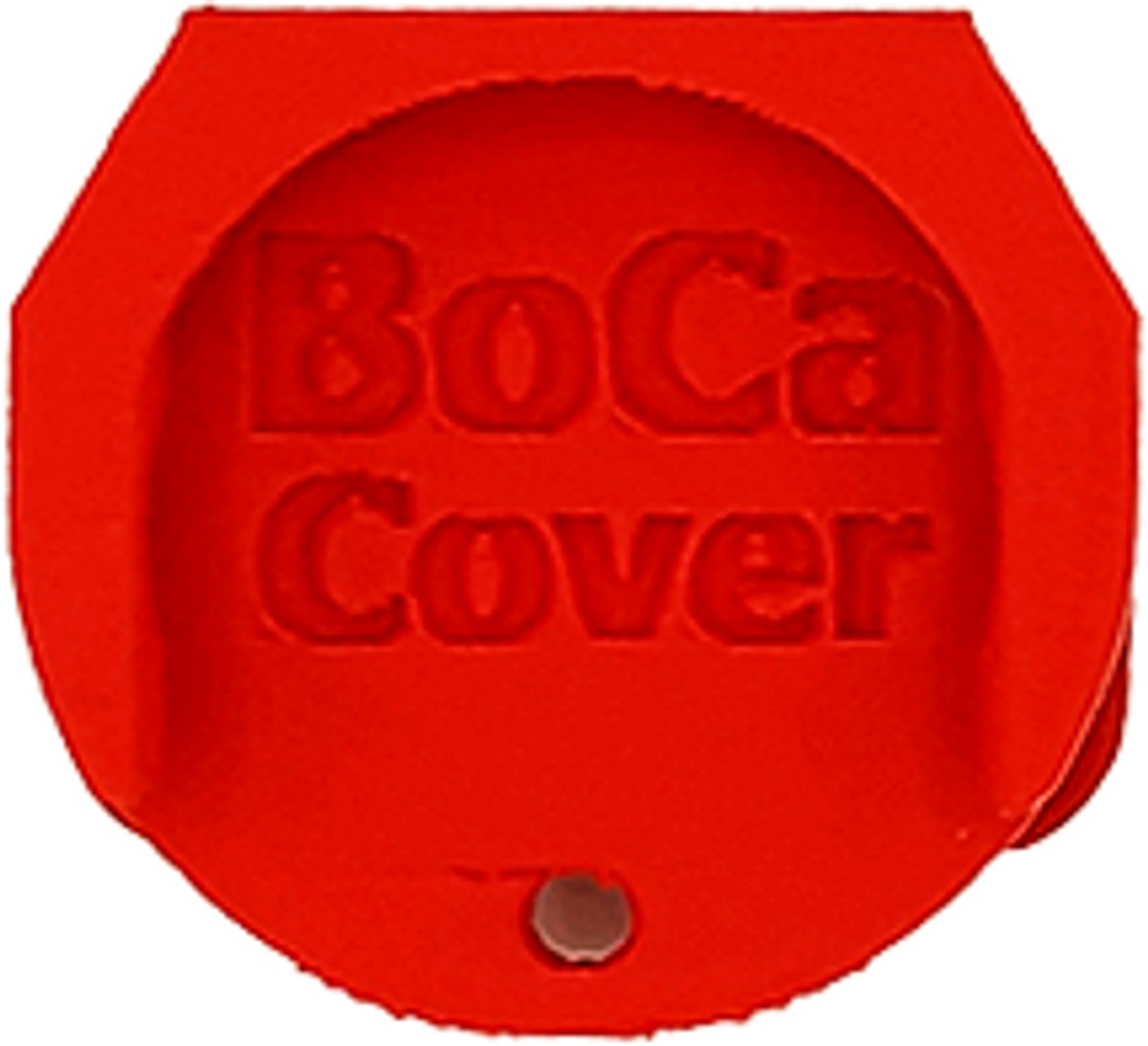 BoCaCover® - 5 Stuks - Anti-stof en insecten afdek dekseltje voor blikjes en flesjes - Strand - Festival - Tuin - Rood