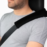 2 Packs Coussinets Ceinture Sécurité Voiture - Protection Épaules Confort Universel