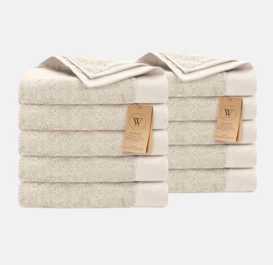 Walra Remade Handdoeken - set van - Zware kwaliteit 550 g/m2