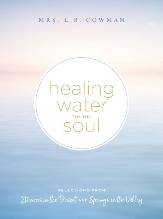 Healing Water for the Soul - cover