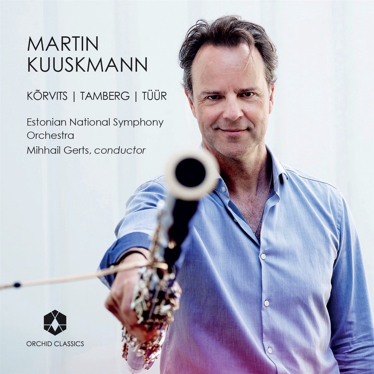 Estonian National Symphony Orchestra - Kõrvits / Tamberg / Tüür (CD)