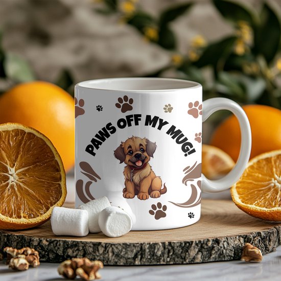Mok – Paws Off My Mug! - Leonberger