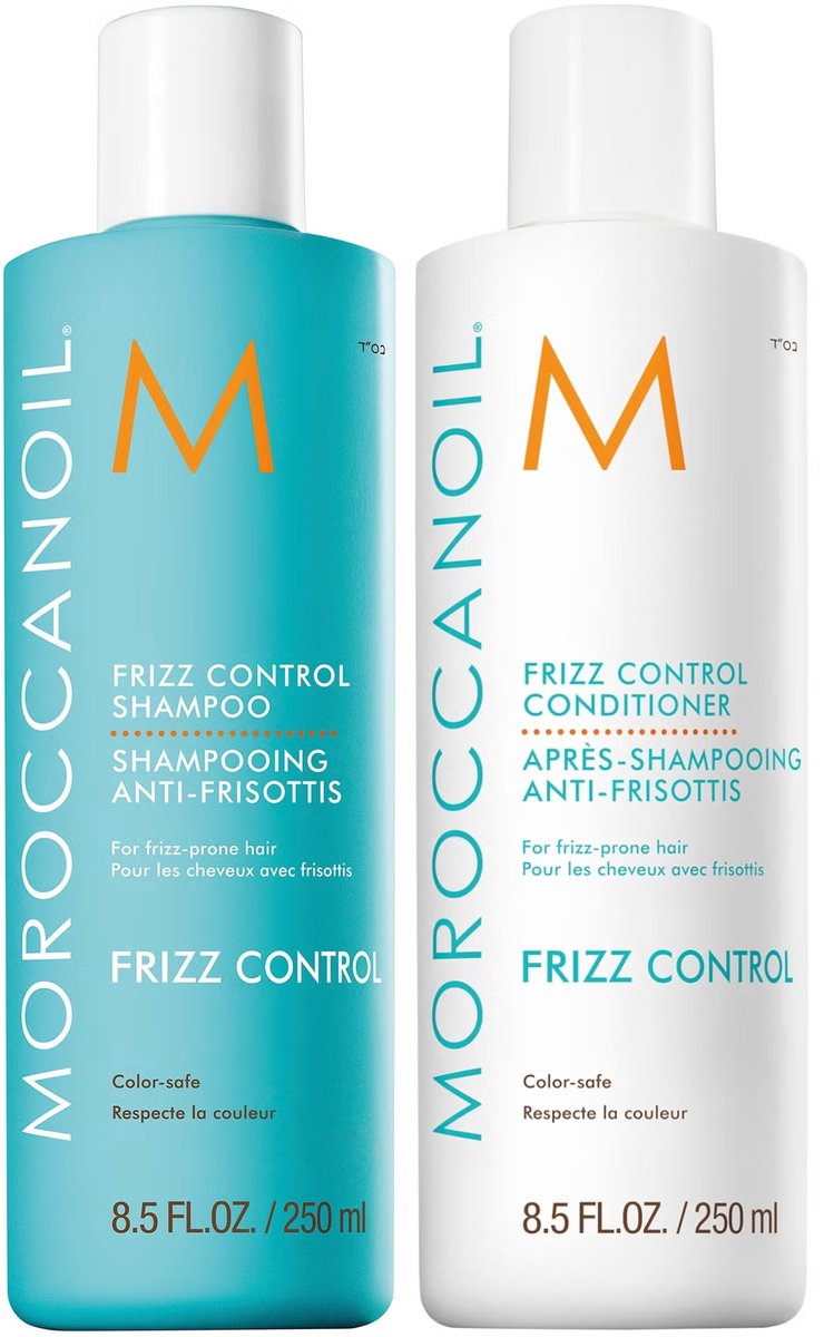 Moroccanoil Smoth Friz Control Duo - Shampoo & Conditioner - 2x 250ml