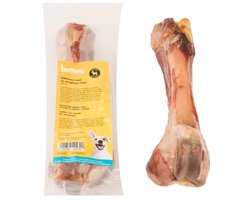 Boomy - Hambeen Maxi – Natuurlijke hondensnacks voor extreme kauwers – Groot kauwbeen vol smaak – Kauwbotten hond - 2 x 300g