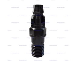 Kernbooradapter DD-BI / Voor Hilti BI DD100 DD120 DD150 (1-1/4" UNC - R 1/2")