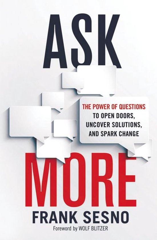 Ask More - cover