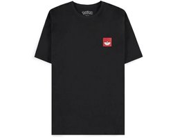 Pokémon - Gengar Block Print Heren T-shirt - XL - Zwart