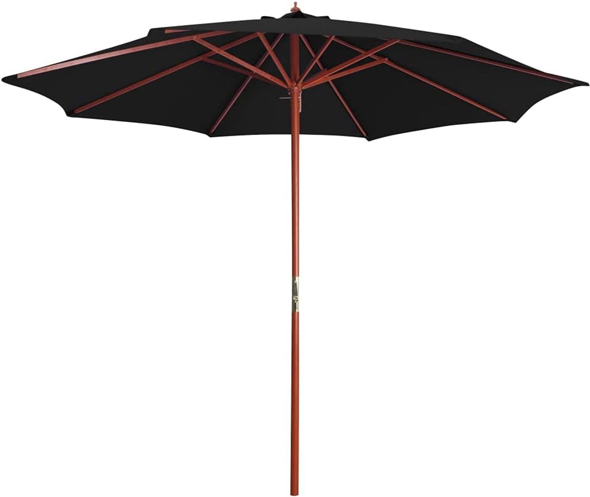 Lexium Strandparasol met grondboor - Zomeraccessoire - Parasolhouder strand - Zonbescherming - Windbestendige parasol - Stranddag - UV werende parasol - Parasol met draaimechanisme - Vakantie aan zee - Schaduw op het strand - Draaibare grondpen - Par