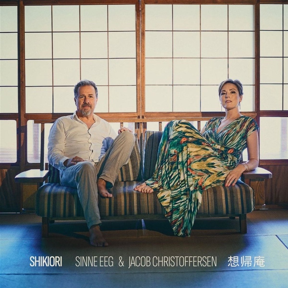 Sinne Eeg & Jacob Christoffersen - Shikiori (CD)