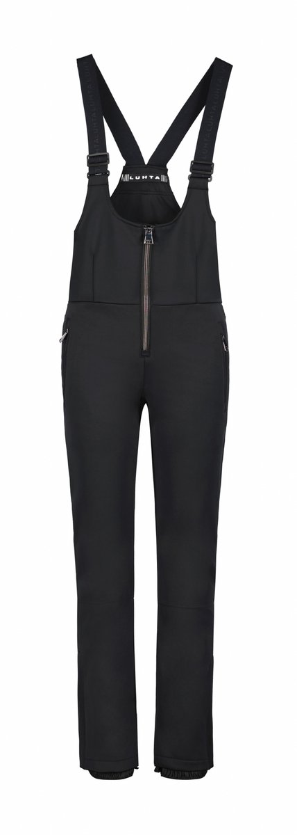 LUHTA JAAMA Dames Softshell Skibroek Zwart