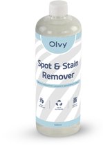 Olvy Vlekkenreiniger - Tapijtreiniger - Reinigingsvloeistof - Vlekverwijderaar - 500ml