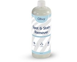 Olvy Vlekkenreiniger - Tapijtreiniger - Reinigingsvloeistof - Vlekverwijderaar - 500ml