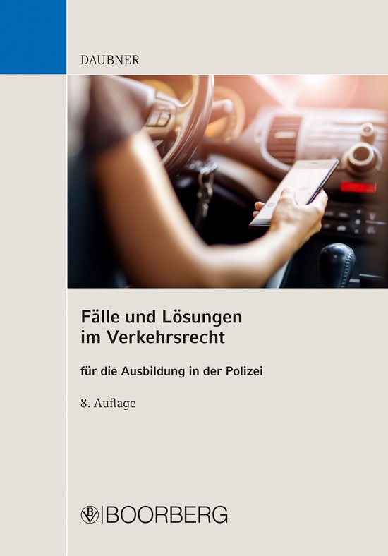Fälle und Lösungen im Verkehrsrecht - cover
