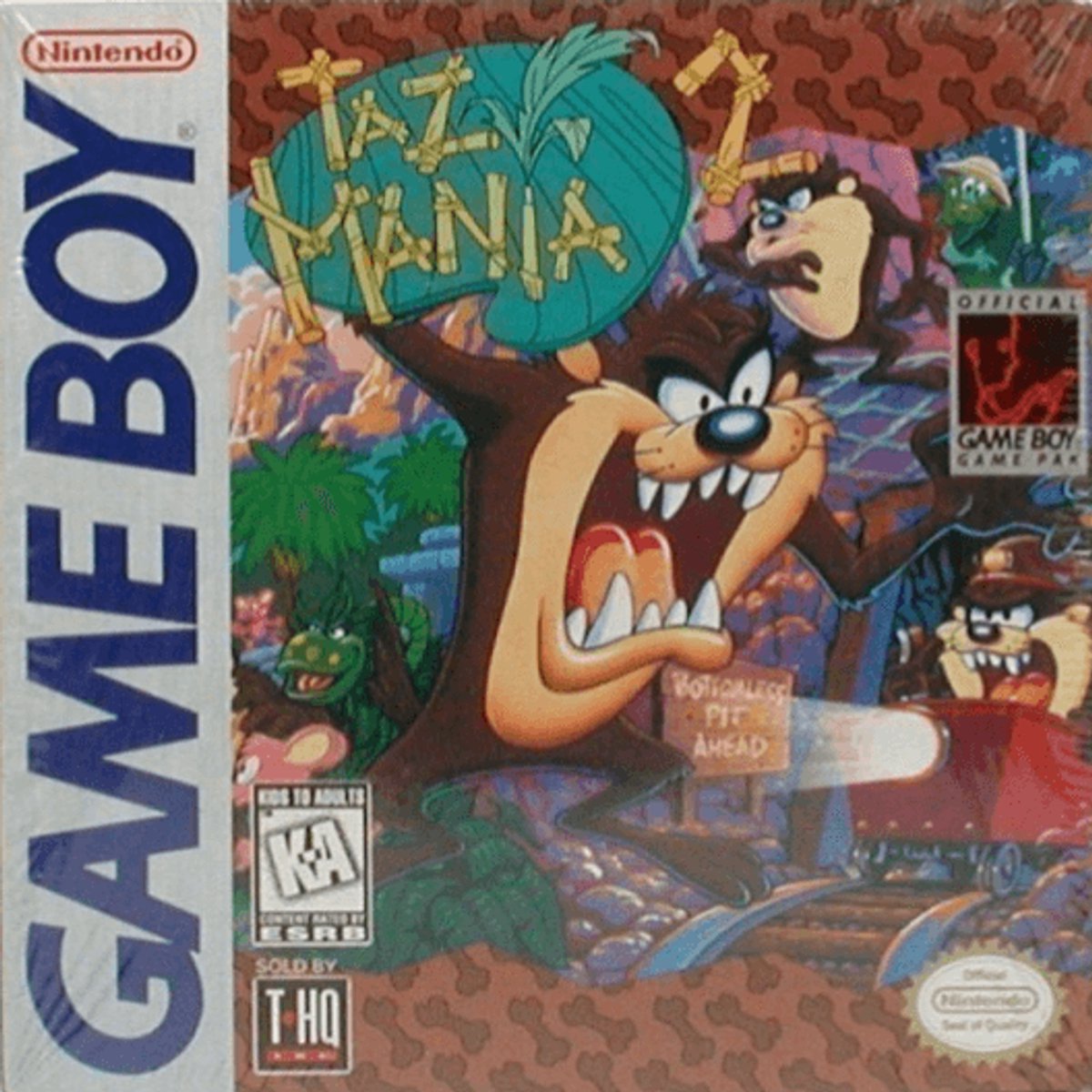 Tazmania, Gameboy
